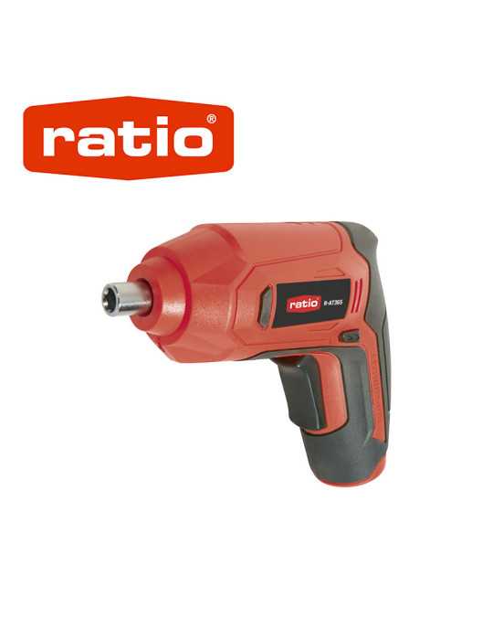 Atornillador 3,6V R-AT36S RATIO