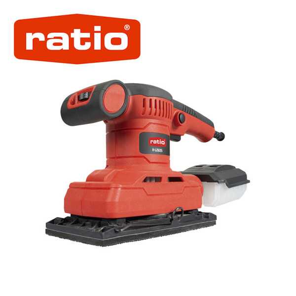 Lijadora Orbital 260 W R-L260S RATIO