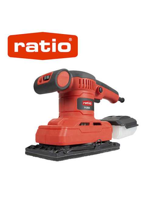 Lijadora Orbital 260 W R-L260S RATIO