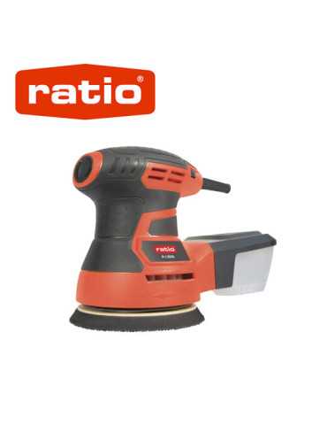 Lijadora Rotorbital 350 W R-L350S RATIO