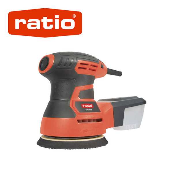 Lijadora Rotorbital 350 W R-L350S RATIO