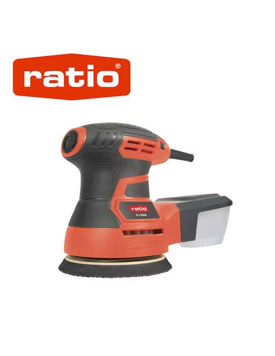 Lijadora Rotorbital 350 W R-L350S RATIO