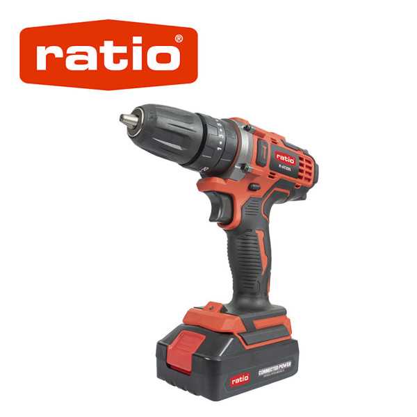 Atornillador Percutor 18V R-AT20S RATIO