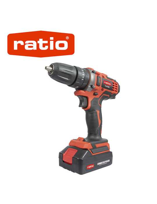 Atornillador Percutor 18V R-AT20S RATIO