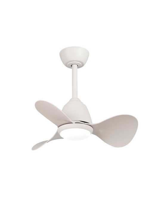Ventilador de Techo LED Blanco 33NW HABITEX