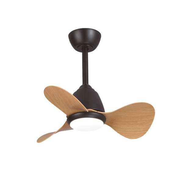 Ventilador de Techo LED Negro 33BK HABITEX