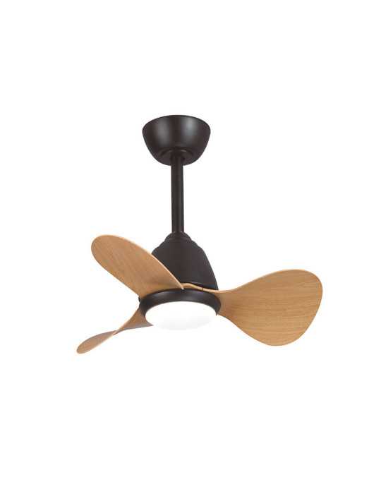 Ventilador de Techo LED Negro 33BK HABITEX