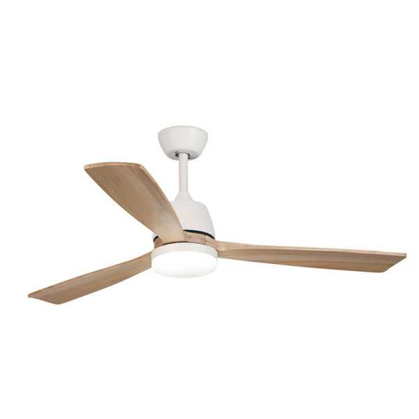 Ventilador de Techo LED Blanco 43NW HABITEX