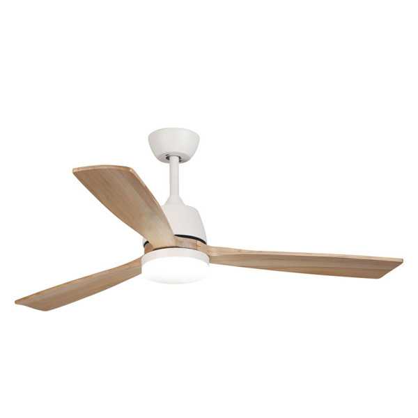 Ventilador de Techo LED Blanco 53NW HABITEX