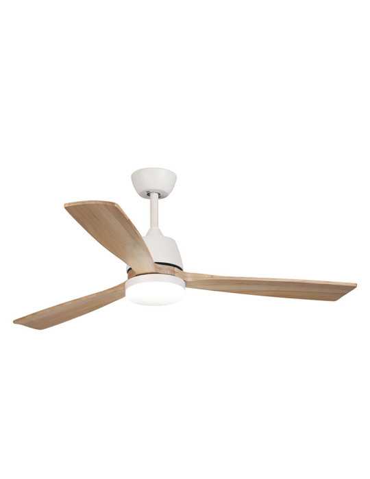 Ventilador de Techo LED Blanco 53NW HABITEX