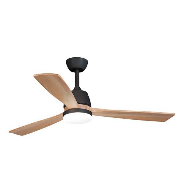 Ventilador de Techo LED Negro 53BK HABITEX