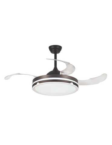 Ventilador de Techo Plegable 42BK HABITEX