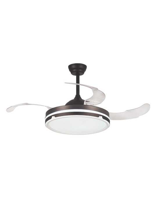 Ventilador de Techo Plegable 42BK HABITEX