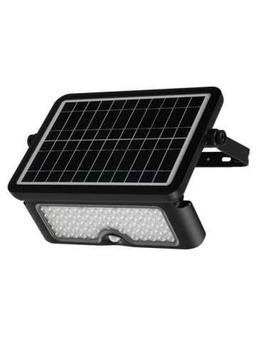 Aplique LED Solar IP65 1150 lm 10 W 4000K DUOLEC
