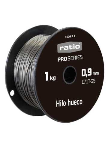 Bobina de Hilo Hueco Ø 0,9mm x 1 kg RATIO