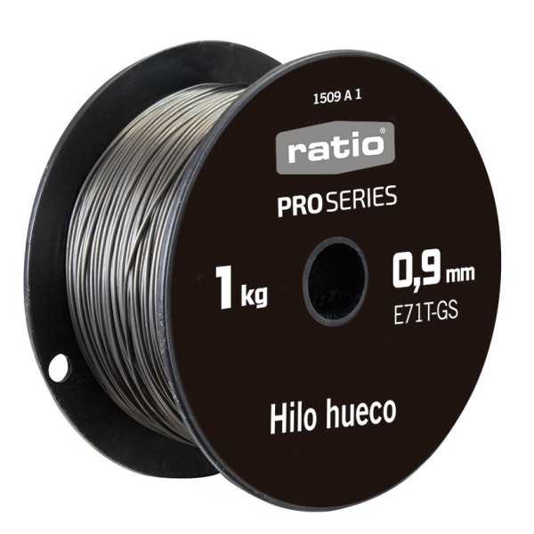 Bobina de Hilo Hueco Ø 0,9mm x 1 kg RATIO