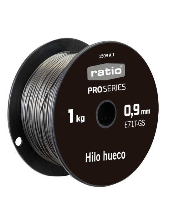 Bobina de Hilo Hueco Ø 0,9mm x 1 kg RATIO