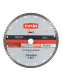 Disco de Diamante Turbo Materiales Duros 230mm RATIO