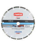 Disco de Diamante Láser Segmentado Granito 230mm RATIO