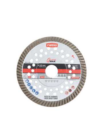 Disco Diamante Great Turbo 125mm RATIO