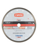 Disco Diamante Porcelánico Turbo Versátil 230mm RATIO