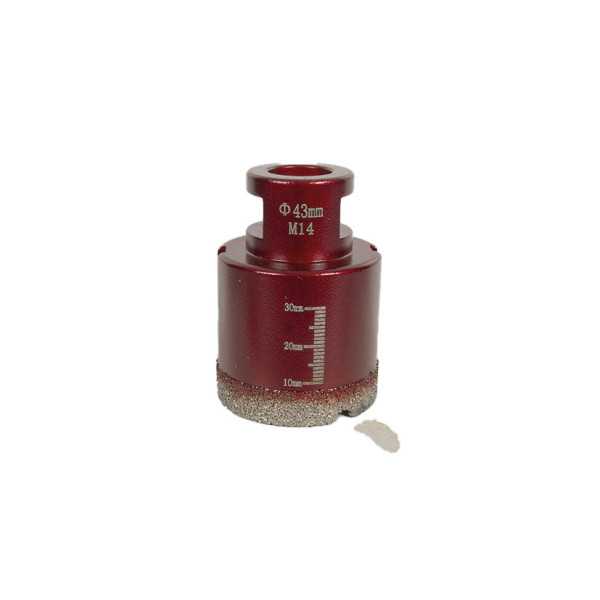 Corona Porcelánico para Amoladora WC14 43mm RATIO