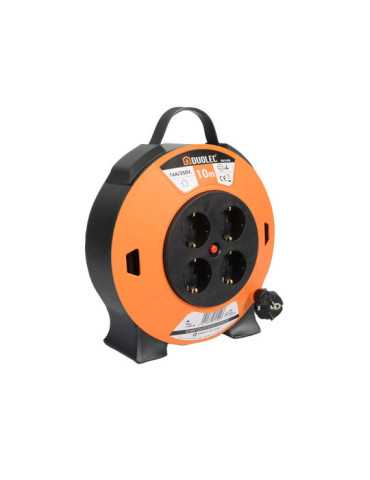 Enrollacable Doméstico 10 m Máx. 3000 W DUOLEC