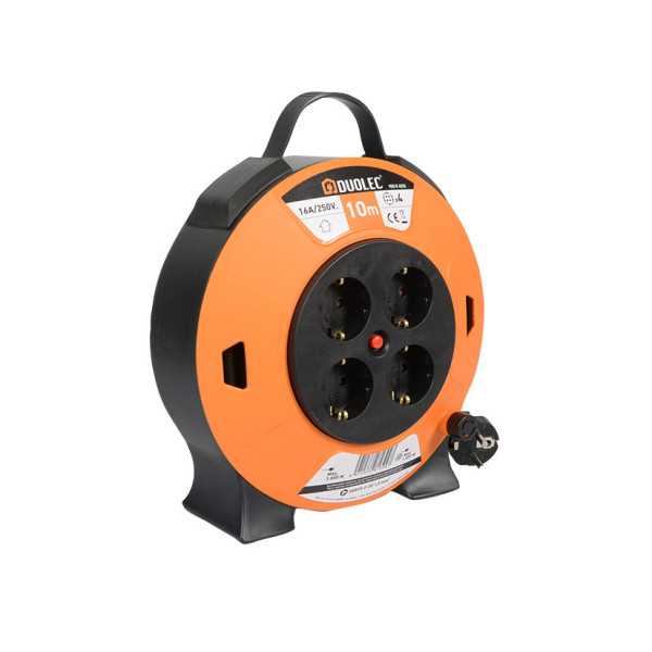 Enrollacable Doméstico 10 m Máx. 3000 W DUOLEC