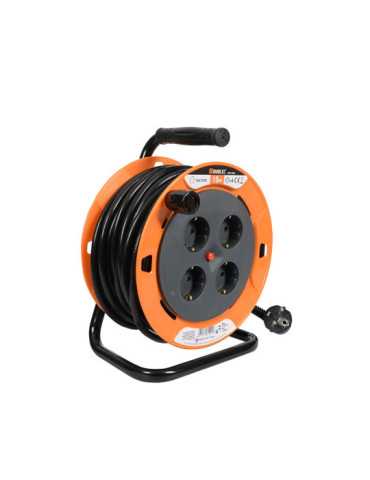 Enrollacable Profesional 15 m Máx. 3000 W DUOLEC