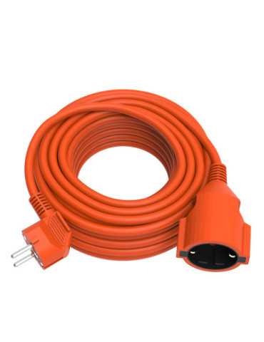 Prolongador Eléctrico Naranja 25 m DUOLEC