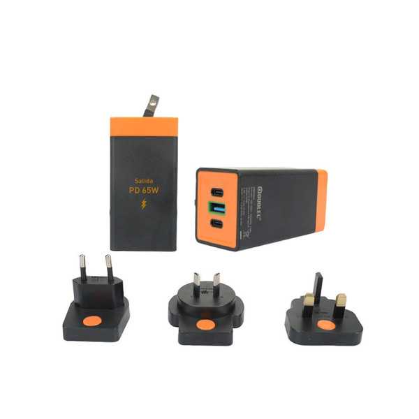 Cargador Adaptador de Viaje DUOLEC