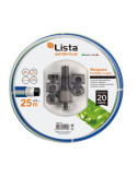 Kit Manguera Tricotada Plus 15mm 15 m LISTA
