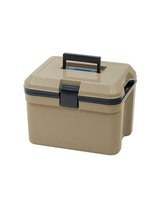 Nevera Rígida 13 L Beige Dakar HABITEX