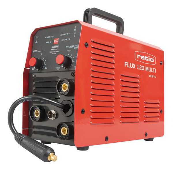 Soldador Hilo Hueco sin Gas MIG 130A RATIO