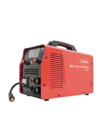 Soldador Hilo Hueco sin Gas MIG 165A RATIO