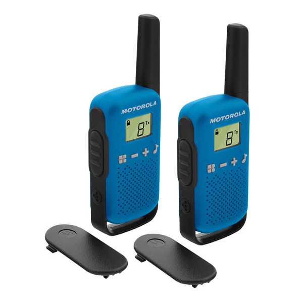 Radiocomunicador T42 Blue Pack MOTOROLA