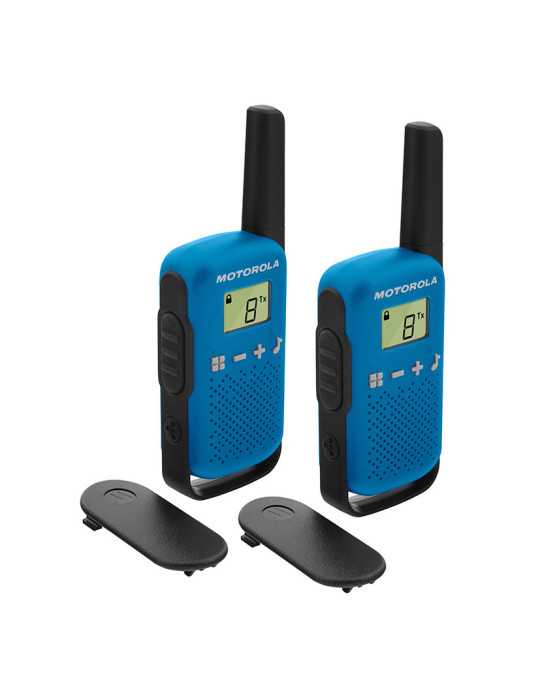 Radiocomunicador T42 Blue Pack MOTOROLA