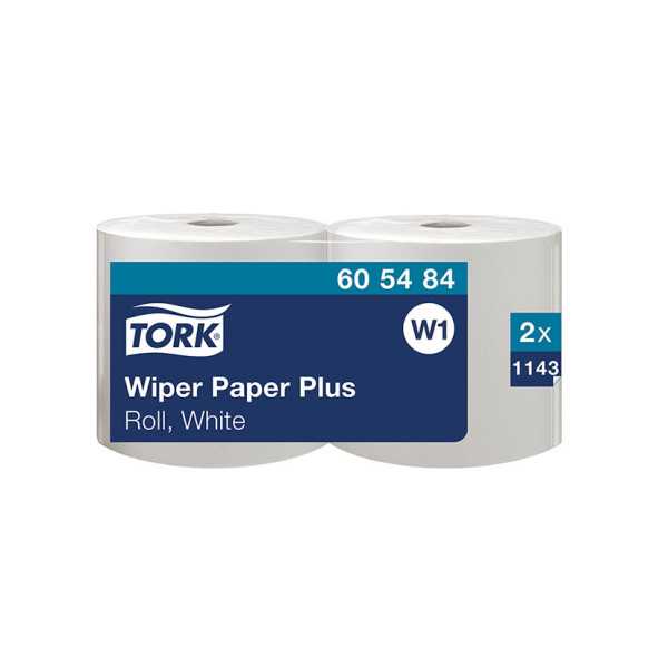 Bobina Industrial 400 m x 22 cm 2 Bobinas TORK