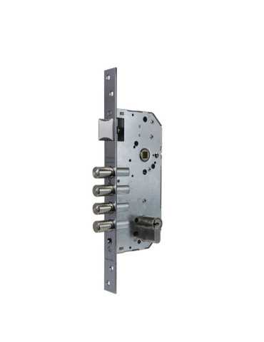 Cerradura de Seguridad M.R200B Cilindro 70mm Inoxidable TESA