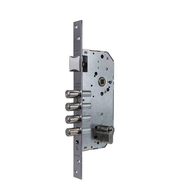 Cerradura de Seguridad M.R200B Cilindro 70mm Inoxidable TESA