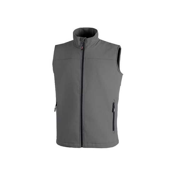 Chaleco de Trabajo Dublino Grey Iron Talla S UPOWER