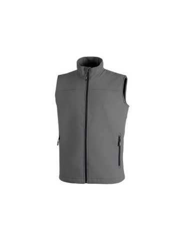 Chaleco de Trabajo Dublino Grey Iron Talla L UPOWER