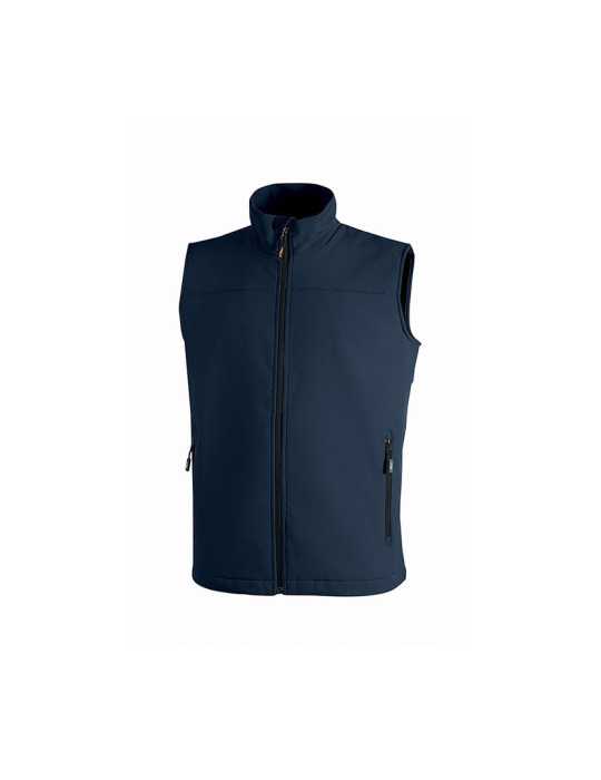 Chaleco de Trabajo Dublino Westlake Blue Talla L UPOWER