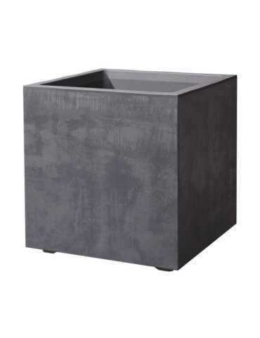 Cubo 39 cm Antracita DEROMA