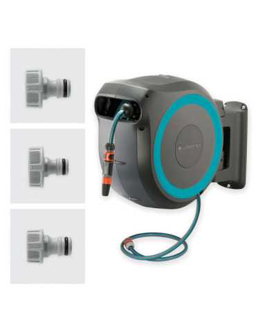Portamangueras RollUp 30 m GARDENA