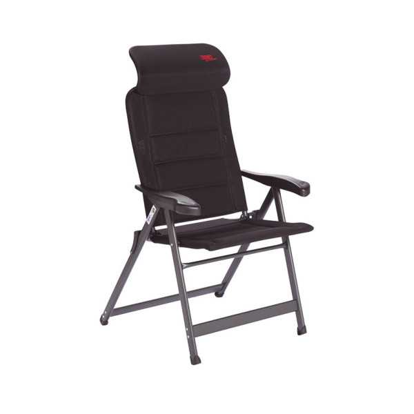 Silla Reclinable Compact Negra