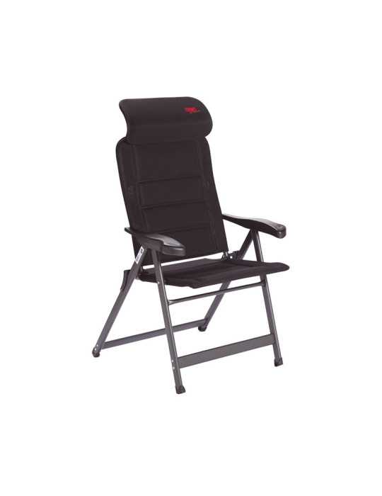 Silla Reclinable Compact Negra