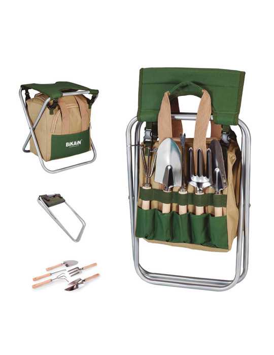 Kit Taburete + Bolsa Herramientas + Herramientas ALTUNA