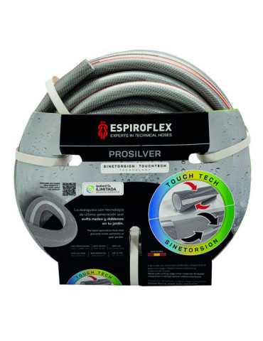 Manguera Touch Prosilver Torsion 15mm 25 m ESPIROFLEX