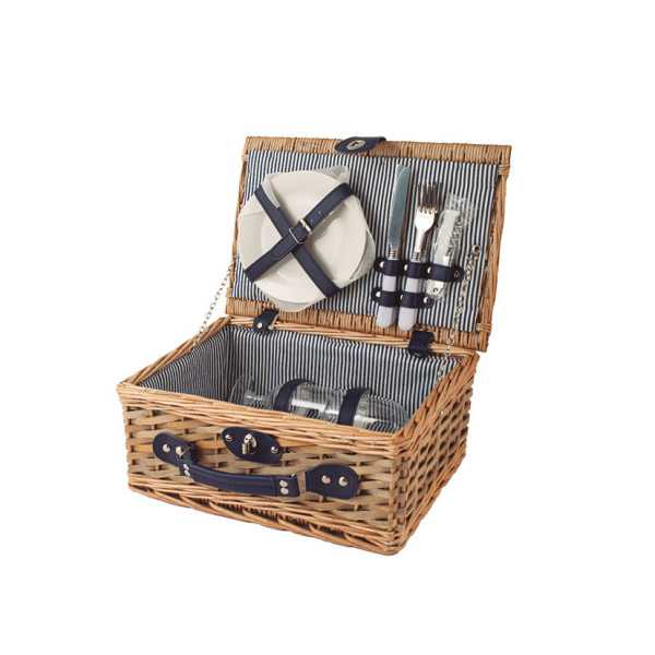 Cesta de Picnic 2 Personas 36x26x16 cm